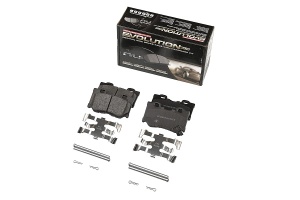 Задние керамические колодки Evolution PLUS Z17
