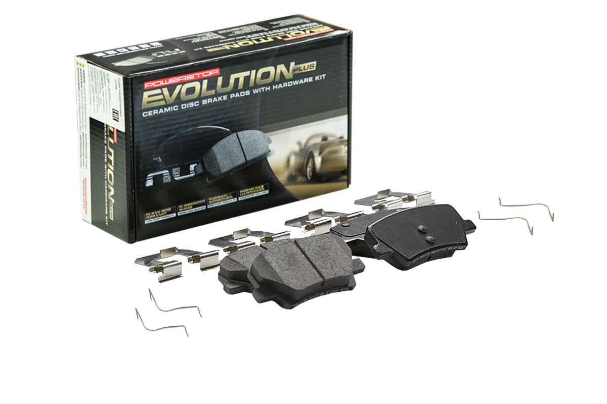 Задние керамические колодки Evolution PLUS Z17 для Geely Tugella, Volvo XC40