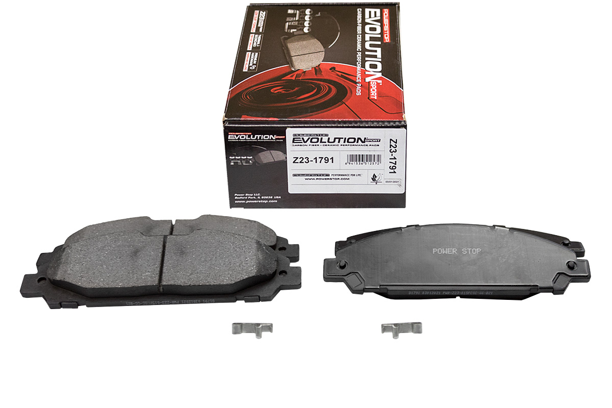 Передние керамические колодки Evolution Sport Z23