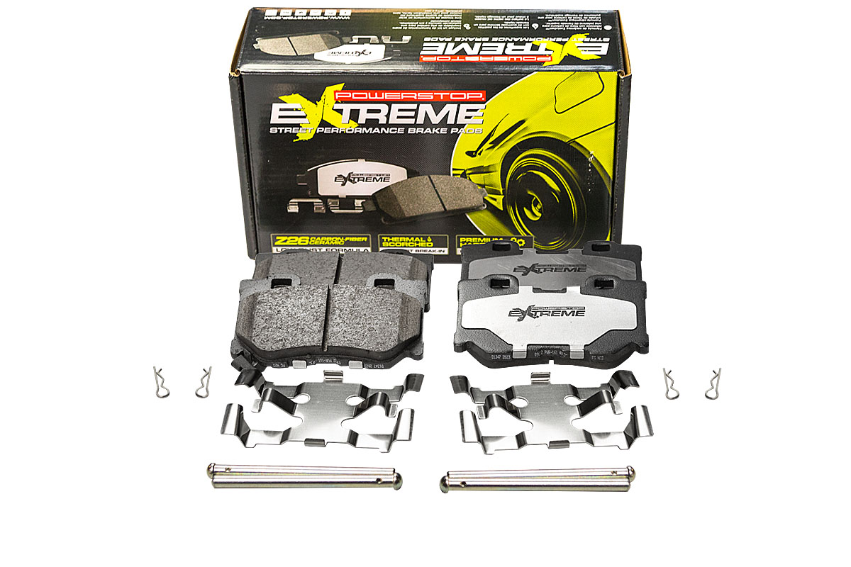 Задние керамические колодки Extreme Street Performance Z26