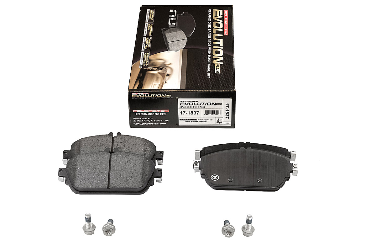 Передние керамические колодки Evolution PLUS Z17