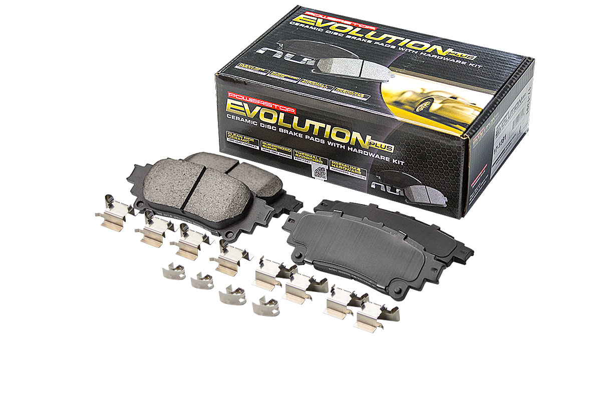 Задние керамические колодки Evolution PLUS Z17