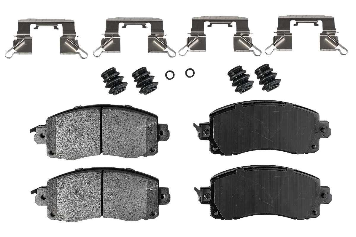 Передние керамические колодки Evolution Sport Z23 для Subaru Forester, Impreza, Outback
