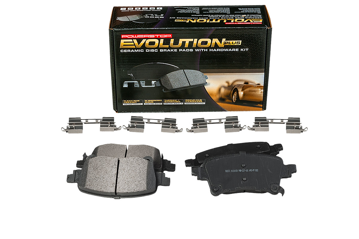 Задние керамические колодки Evolution PLUS Z17 для Jeep Wrangler (JL)
