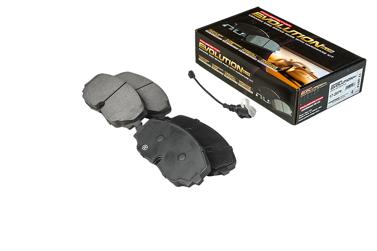 Передние керамические колодки Evolution PLUS Z17