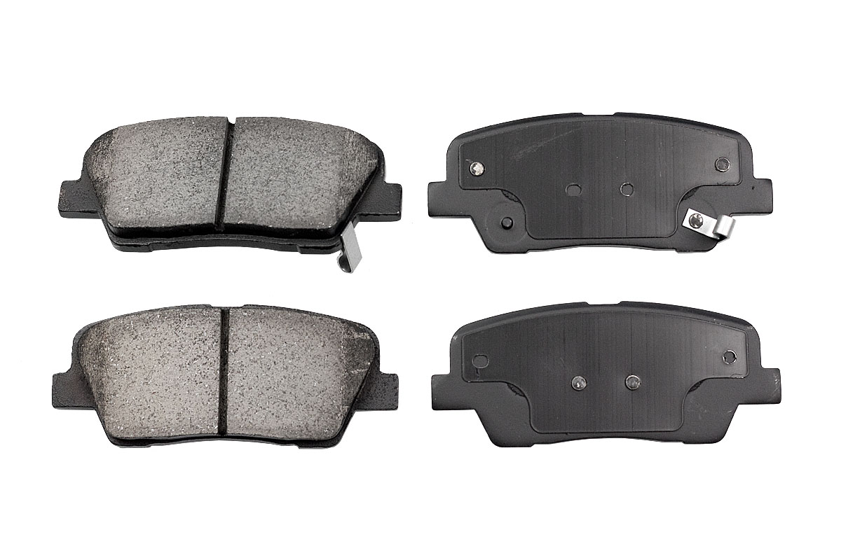 Задние керамические колодки Evolution PLUS Z17 для Genesis G70, Hyundai Equus II, Santa Fe III, Kia K9 (RJ), Sorento II, Stinger