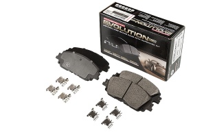 Передние керамические колодки Evolution PLUS Z17