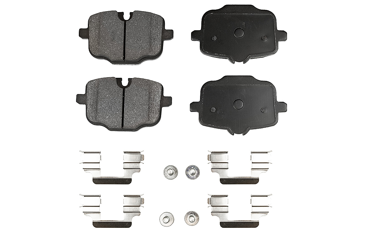 Задние керамические колодки Evolution Sport Z23 для BMW 5 (G30/G31), 7 (G11/G12), X3 (G01), X4 (G02)