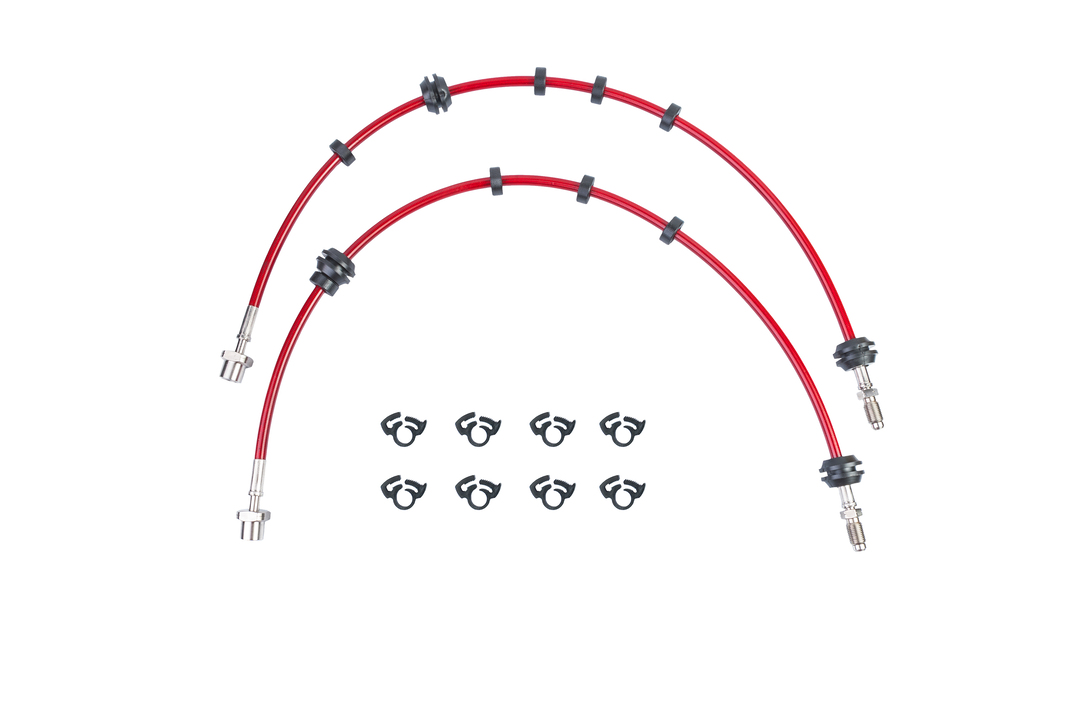 Тормозные армированные шланги HARDi передние BMW 3-series F30 2015