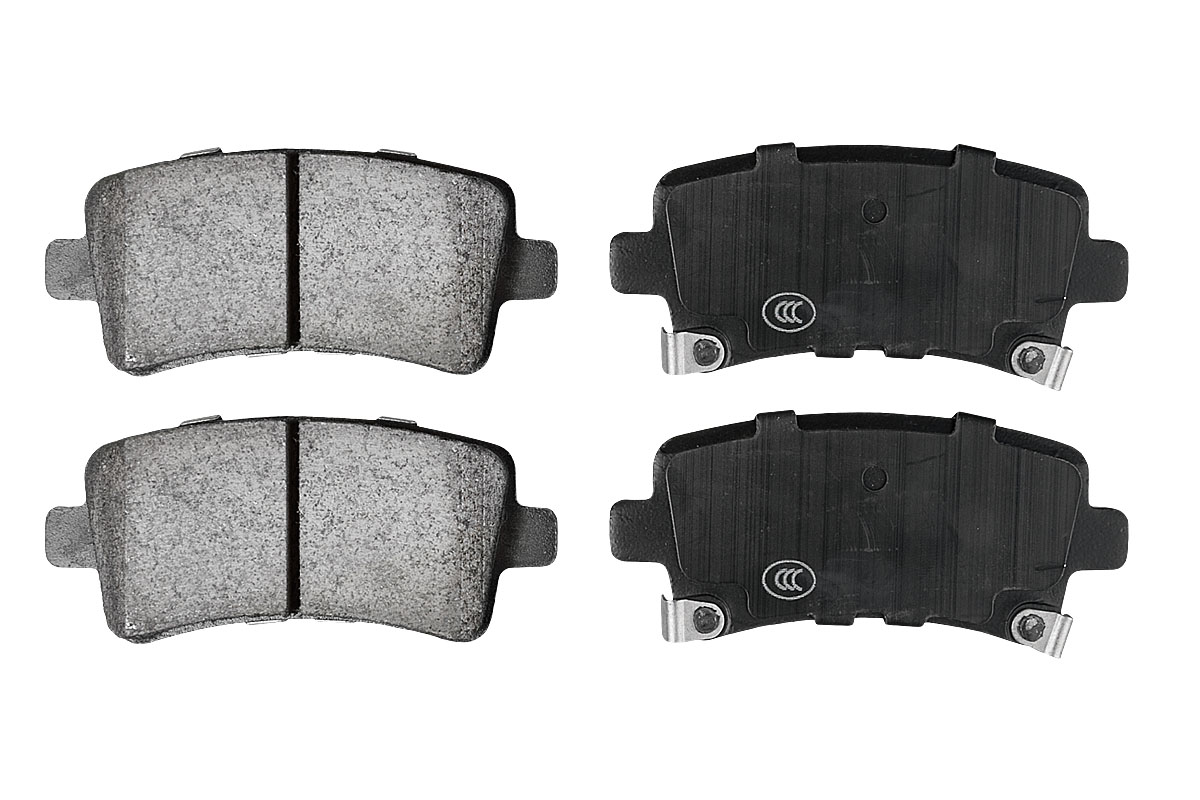 Задние керамические колодки Evolution PLUS Z17 для Cadillac XTS, Chevrolet Impala, Malibu, Opel Insignia