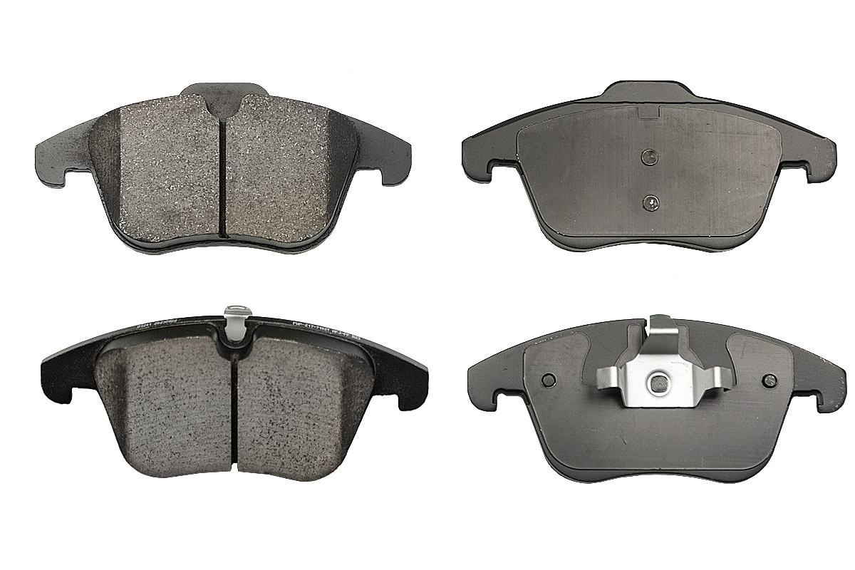 Передние керамические колодки Evolution PLUS Z17 для Ford Galaxy II, Mondeo IV/V, S-MAX I, Land Rover Freelander II, Volvo S60 II, S80 II, V60 I, V70 III, XC70 II