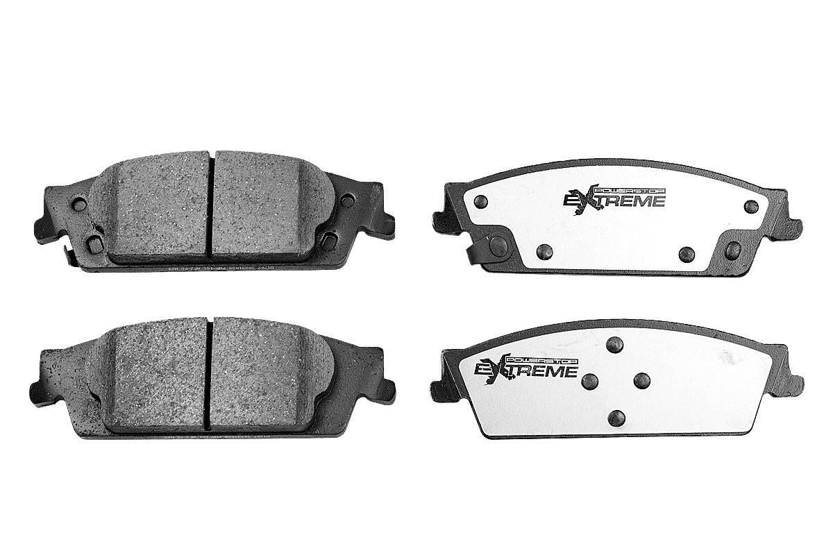 Задние керамические колодки Extreme Truck & Tow Z36