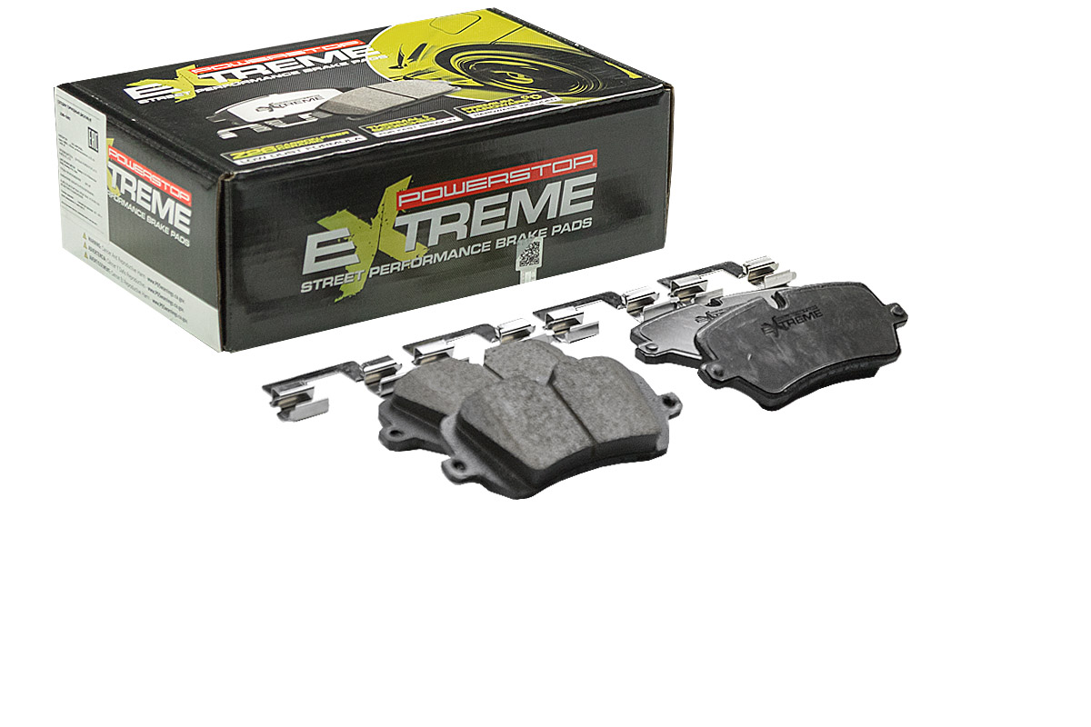 Задние керамические колодки Extreme Street Performance Z26 для Land Rover Defender II, Discovery V, Range Rover IV, Range Rover Sport II