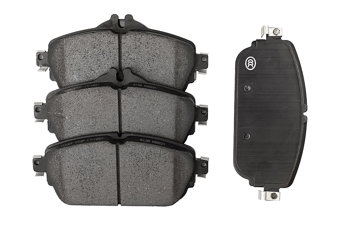 Передние керамические колодки Evolution PLUS Z17