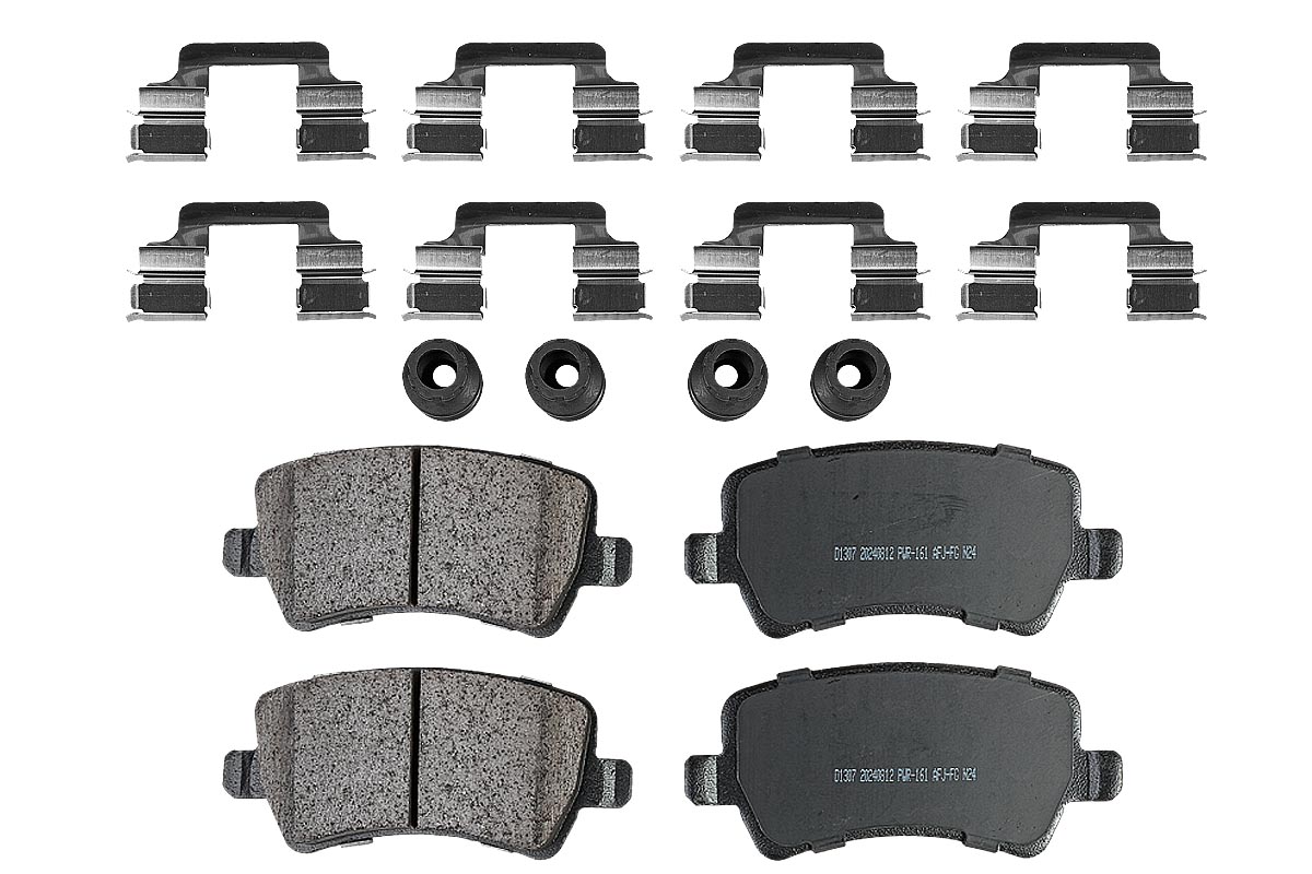 Задние керамические колодки Evolution Sport Z23 для Ford Galaxy II, S-MAX I, Land Rover Freelander II, Volvo S60 II, S80 II, V60 I, V70 III, XC70 II