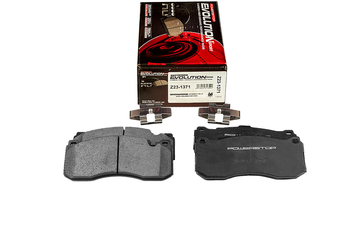 Передние керамические колодки Evolution Sport Z23 для BMW 1 (E82/E87/E88), 3  (E90/93)
