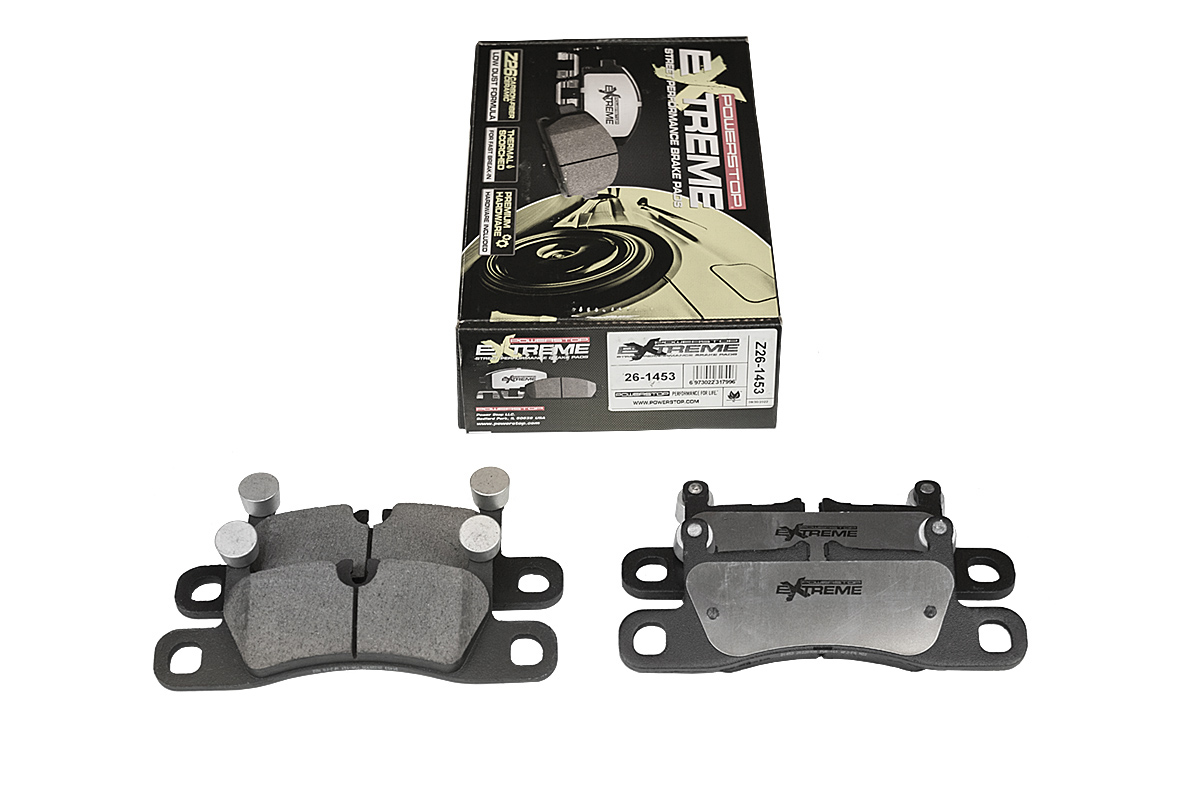 Задние керамические колодки Extreme Street Performance Z26