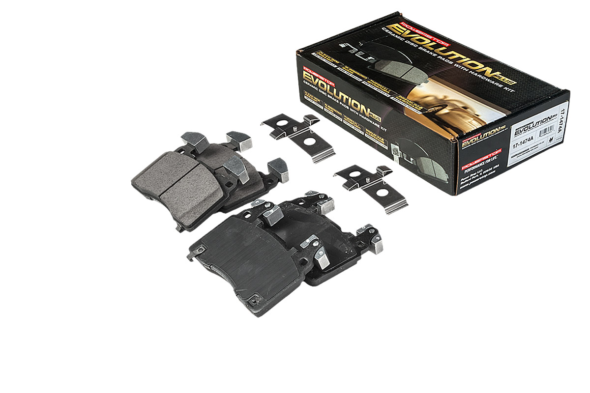 Передние керамические колодки Evolution PLUS Z17 для Cadillac CT6, CTS, Chevrolet Camaro, Opel Insignia, Tesla Model S