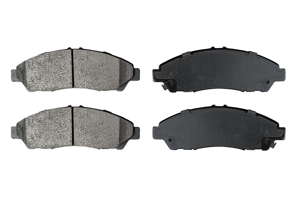 Передние керамические колодки Evolution PLUS Z17 для Acura MDX, RLX, ZDX, Cadillac XT5, XT6, Chevrolet Blazer, Traverse, Honda Legend, Pilot