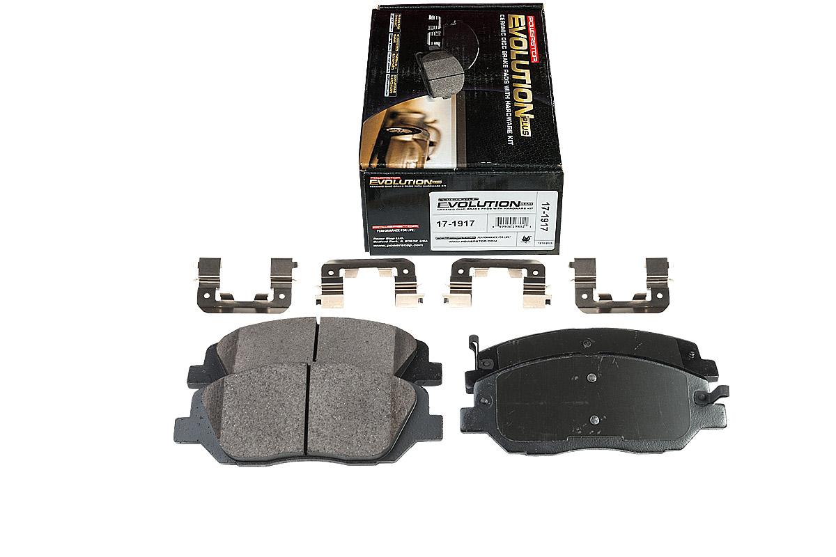 Передние керамические колодки Evolution PLUS Z17 для Hyundai Santa Fe, Kia Carnival, Sorento