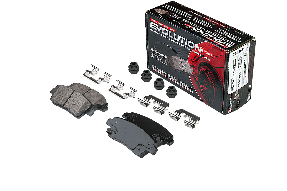 Задние керамические колодки Evolution Sport Z23