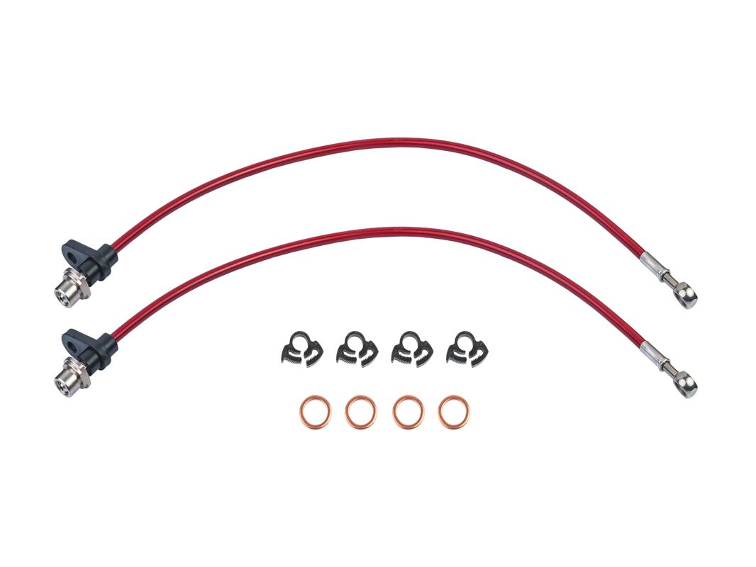 Тормозные армированные шланги HARDi задние TOYOTA CAMRY V70 2018- / LEXUS ES ES VII (XZ10)