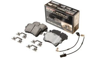 Задние керамические колодки Evolution PLUS Z17