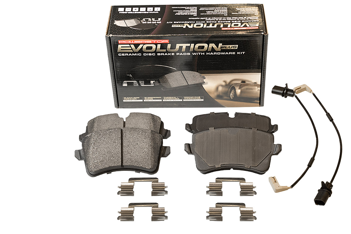 Задние керамические колодки Evolution PLUS Z17