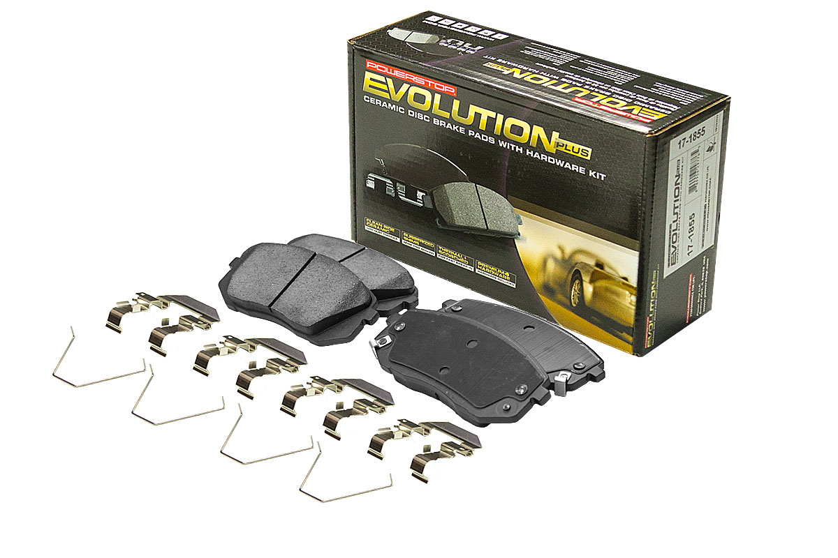 Передние керамические колодки Evolution PLUS Z17 для Hyundai Tucson 2020+, Kia Sportage