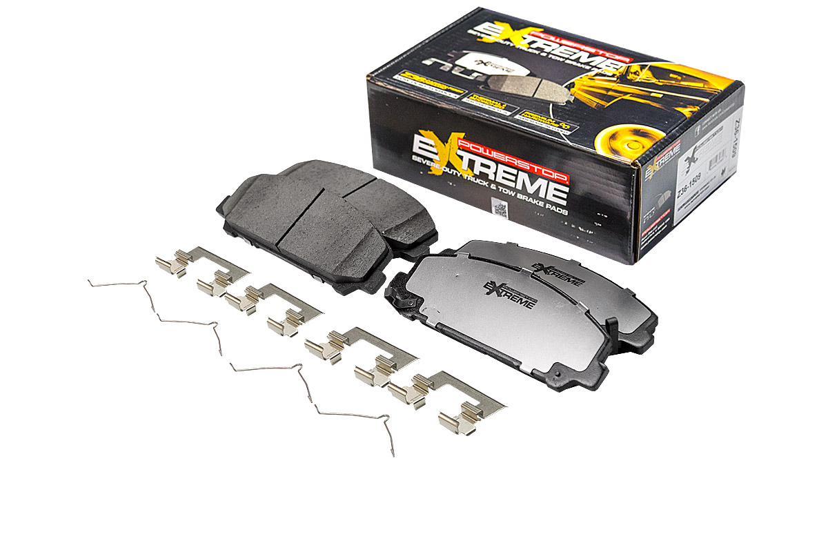 Передние керамические колодки Extreme Truck & Tow Z36