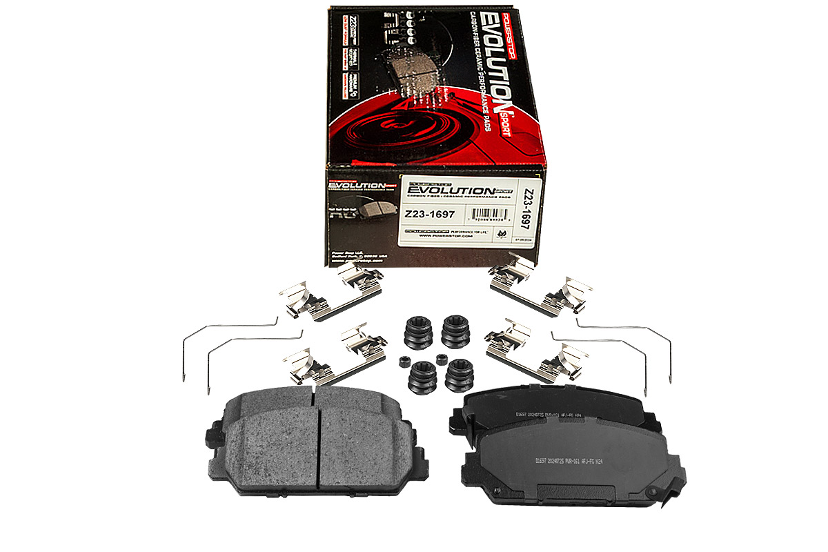Передние керамические колодки Evolution Sport Z23