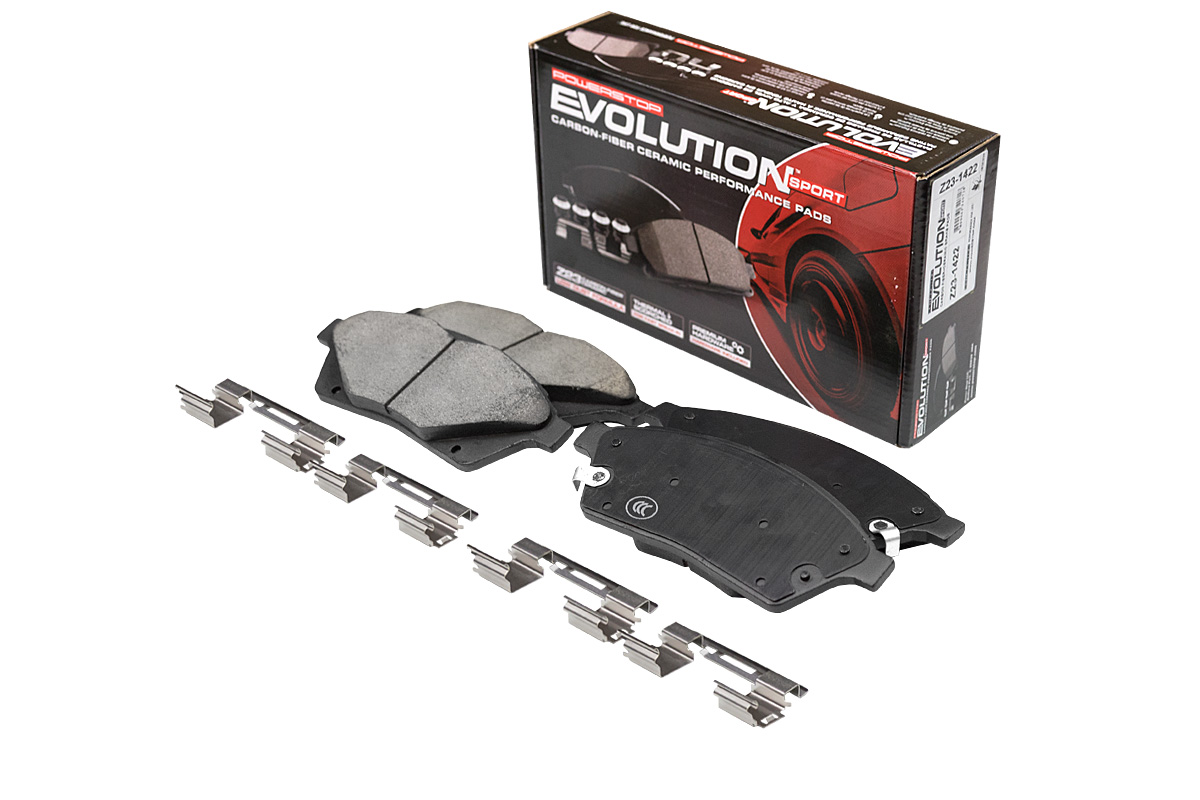 Передние керамические колодки Evolution Sport Z23