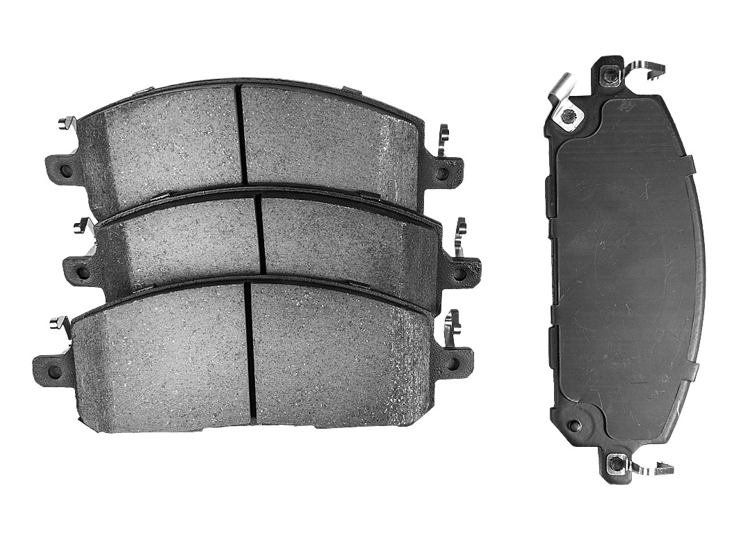 Передние керамические колодки Evolution PLUS Z17 для Infiniti QX60, Mitsubishi Outlander, Nissan Pathfinder, Qashqai, X-Trail