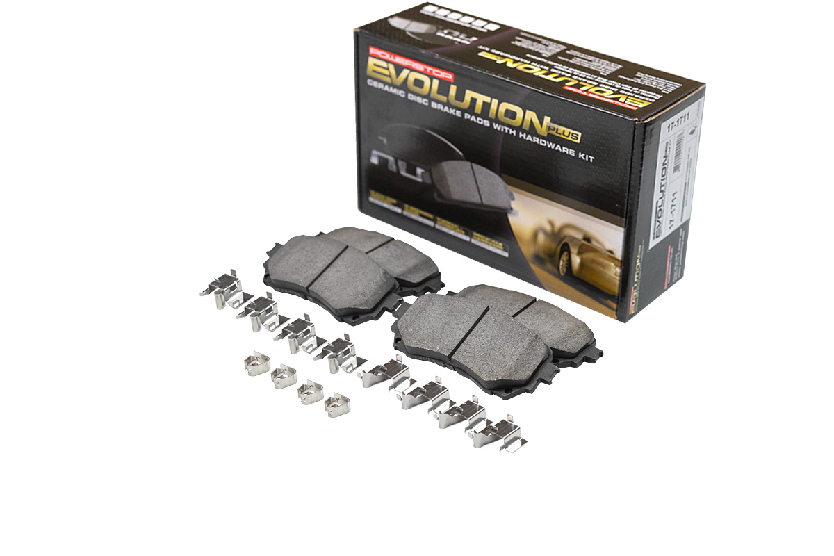 Передние керамические колодки Evolution PLUS Z17