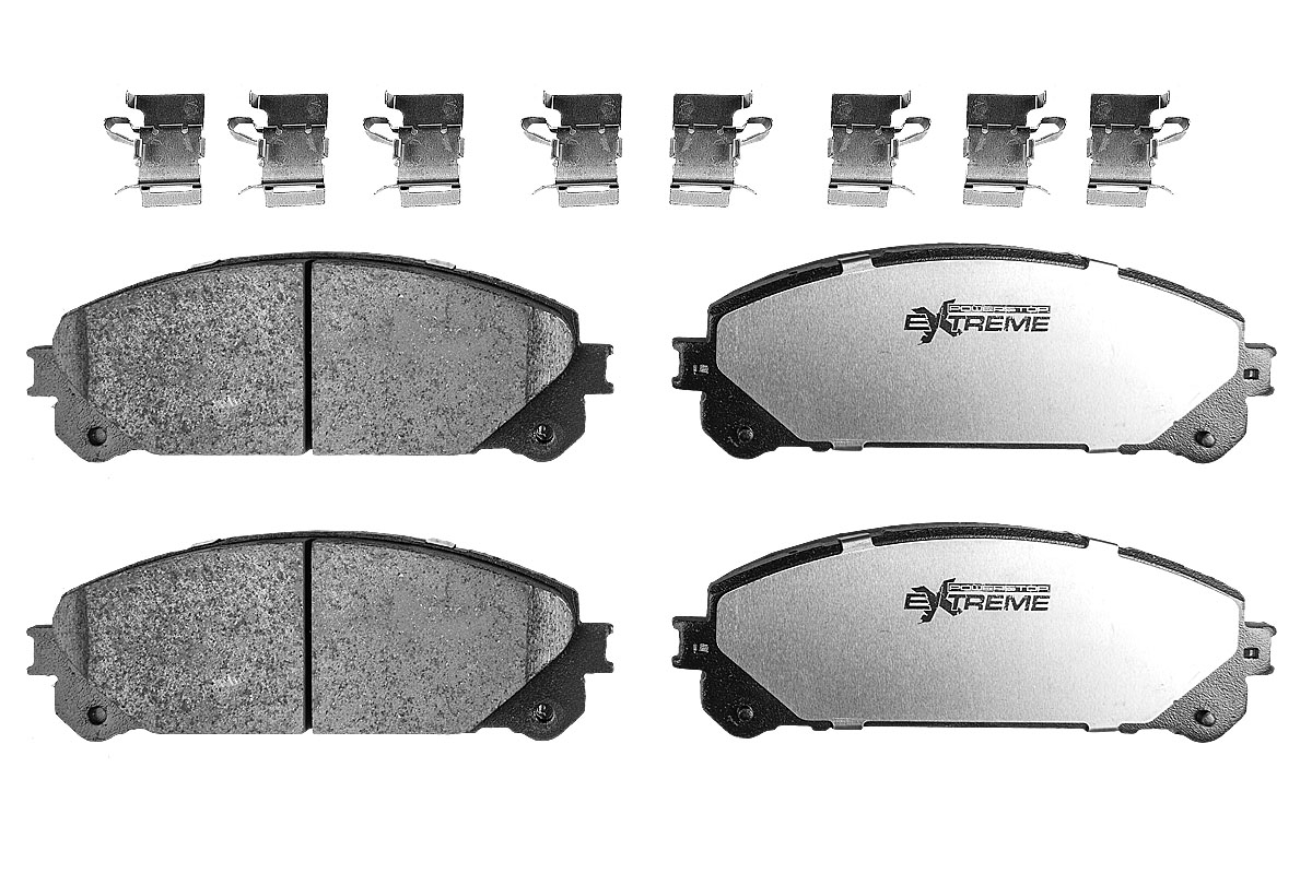 Передние керамические колодки Extreme Truck & Tow Z36 для Lexus ES, LM, NX, RX, Toyota Camry, Crown, RAV4