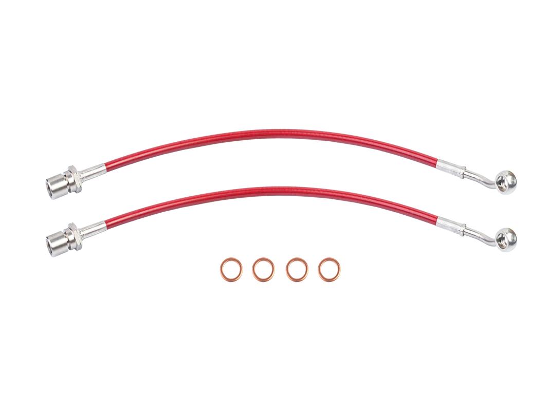 Тормозные армированные шланги HARDi задние JEEP Grand Cherokee WK2 3.6 3.0