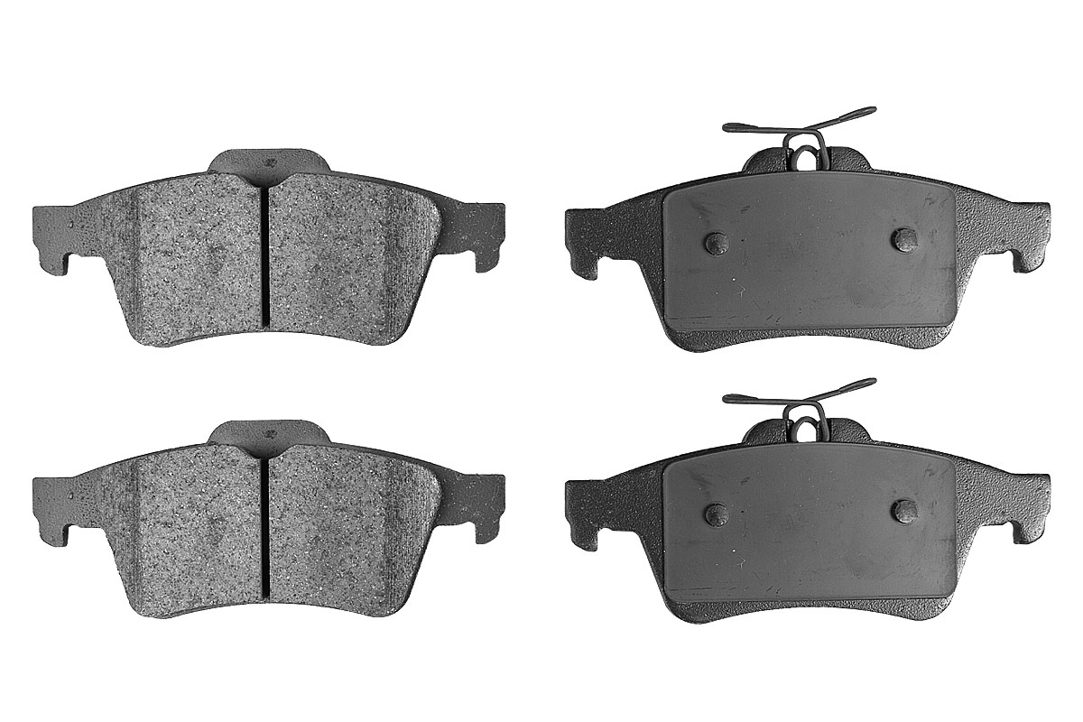 Задние керамические колодки Evolution Sport Z23 для Citroen C5, Ford C-MAX, Focus, Jaguar XF, XJ, XK, Mazda 3, Mercedes-Benz G, Volvo S40, V40