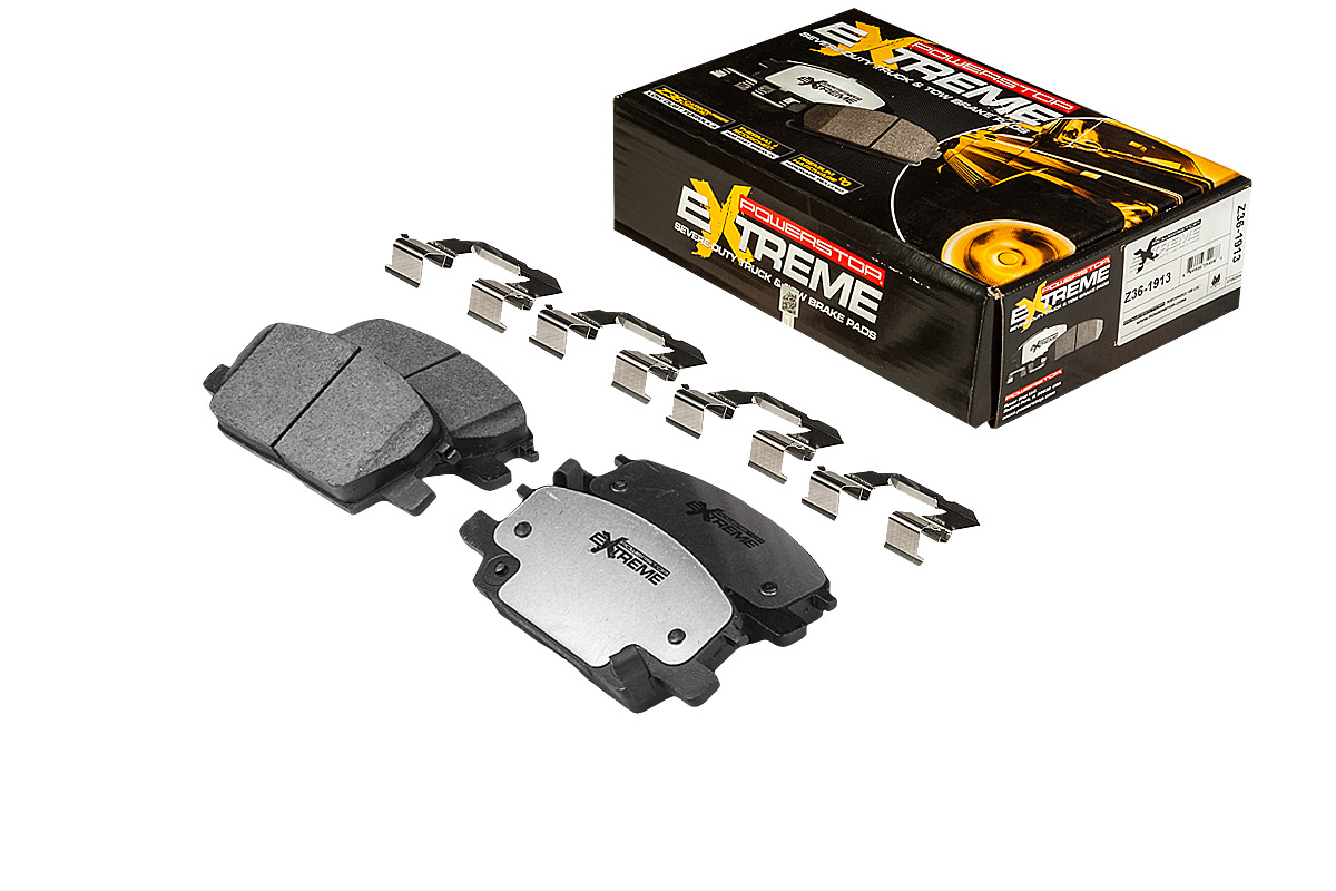 Передние керамические колодки Extreme Truck & Tow Z36 для Chevrolet Malibu 2015+