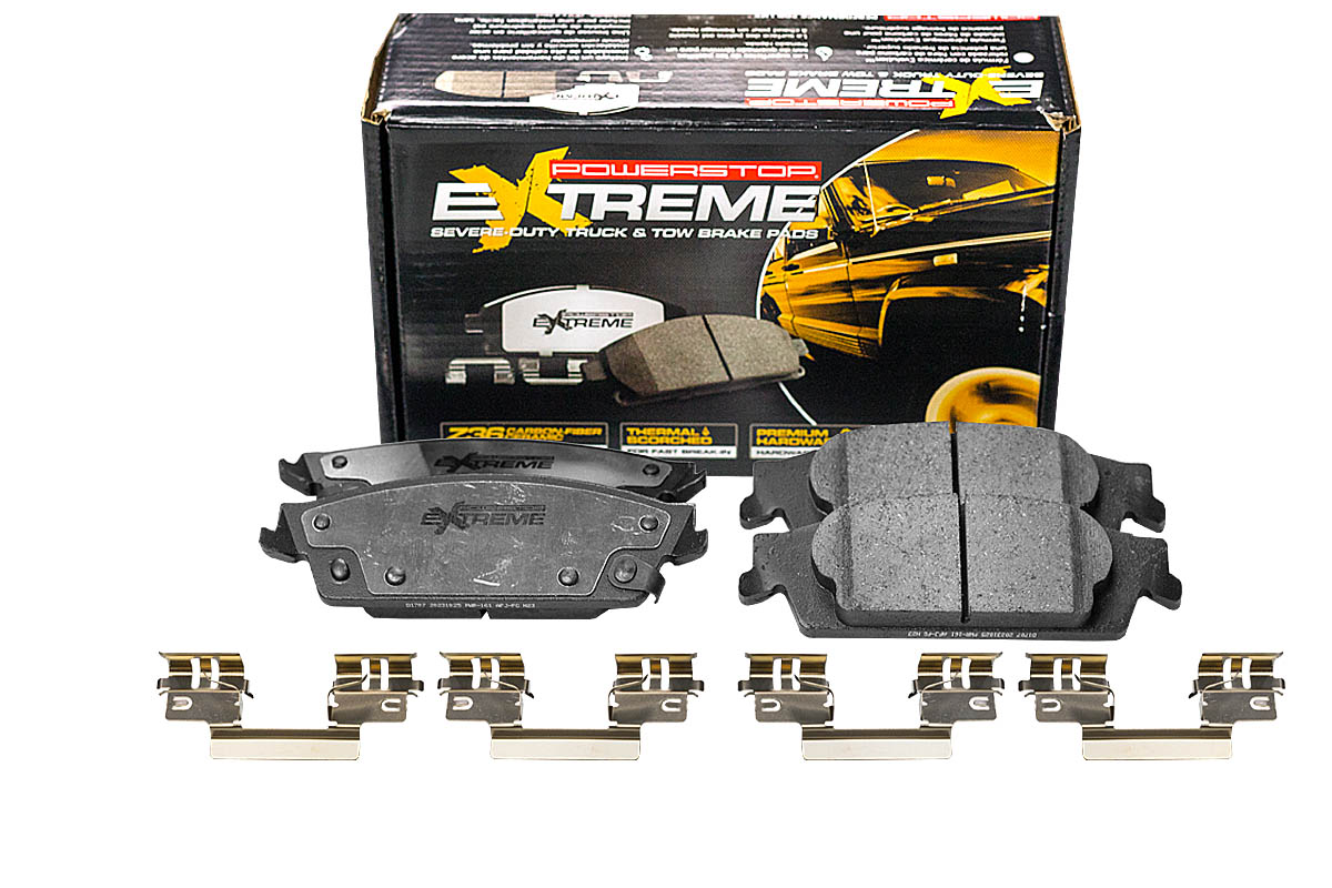 Задние керамические колодки Extreme Truck & Tow Z36