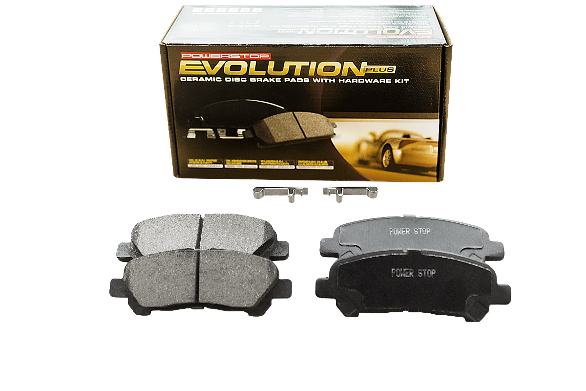 Задние керамические колодки Evolution PLUS Z17 для Toyota Highlander (U40)