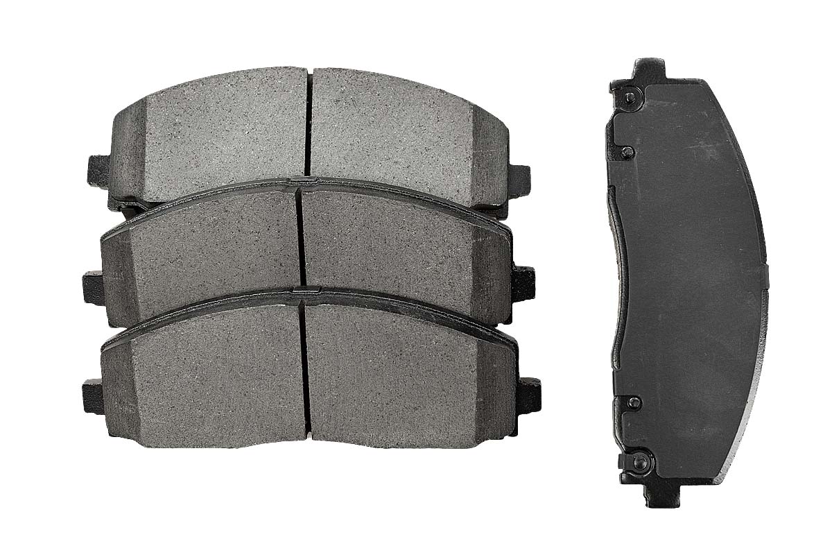 Передние керамические колодки Evolution PLUS Z17 для Chrysler Pacifica, Voyager, Dodge Journey, Jeep Wrangler IV