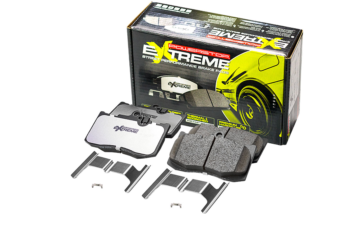 Передние керамические колодки Extreme Street Performance Z26 для Lexus IS, GS, RC, Toyota Crown