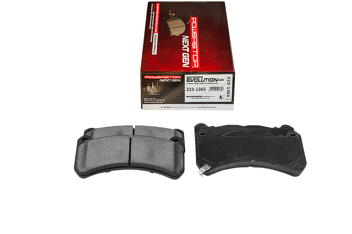 Передние керамические колодки Evolution Sport Z23
