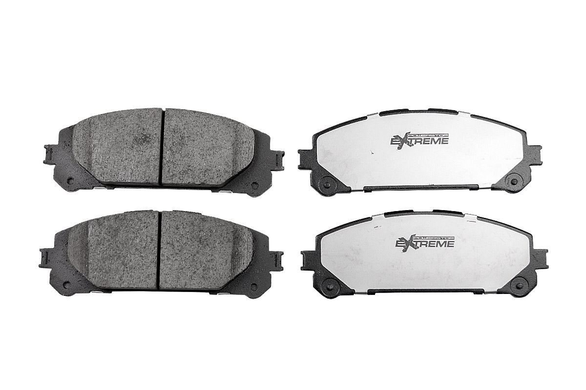 Передние керамические колодки Extreme Truck & Tow Z36