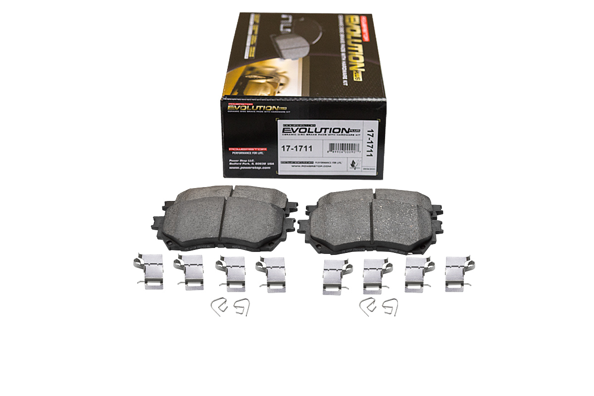 Передние керамические колодки Evolution PLUS Z17