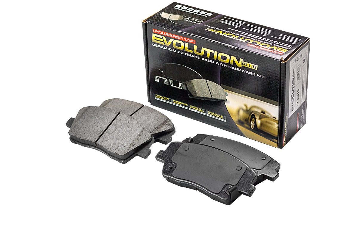 Передние керамические колодки Evolution PLUS Z17