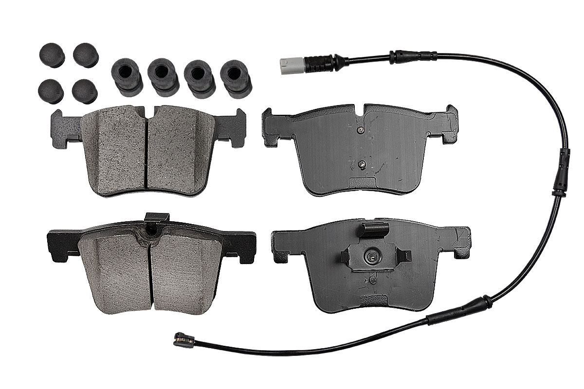 Передние керамические колодки Evolution Sport Z23 для BMW 1 (F20/F21), 2 (F22), 3 (F30/F34), 4 (F32/F33/F36), X3 (F25), X4 (F26)