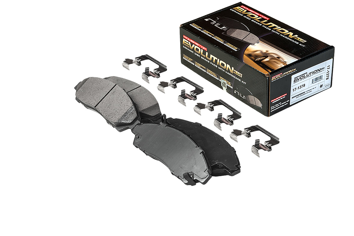 Передние керамические колодки Evolution PLUS Z17