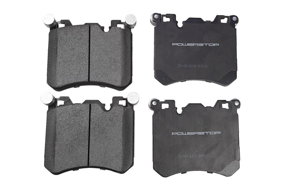 Передние керамические колодки Evolution Sport Z23 для BMW X5 M, X6 M 2008-2014
