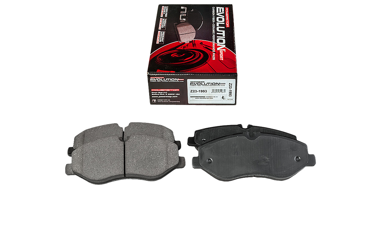 Передние керамические колодки Evolution Sport Z23
